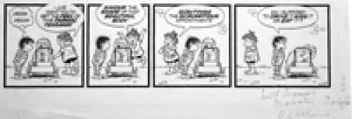 Maurice Dodd - Perishers 19-5-1977 (Signed)