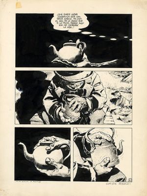 Enrique Breccia | “El Suenero: capitolo 17” – tavola 6 | Cart Gallery