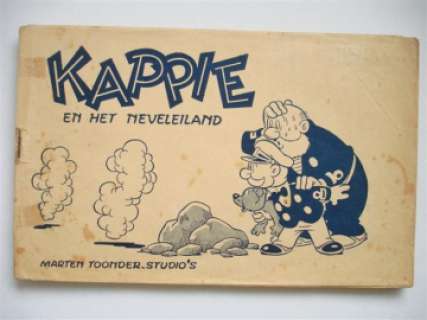 Marten Toonder: Kappie en het Neveleiland | Zwiggelaar Auctions
