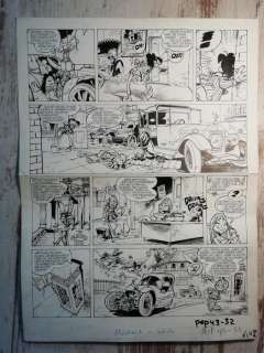 Julsing, Fred | Julsing, Fred - Originele pagina - Wellington Wish - De jacht op de veteranen - (1972) | Catawiki