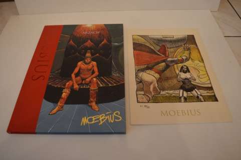 Moebius | Moebius - Arzach - Cartonné - EO - (2018) | Catawiki