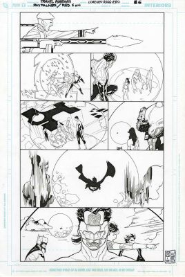 “Red Son” – Countdown presents: the search for Ray Palmer #1 – tav.06 | Cart Gallery