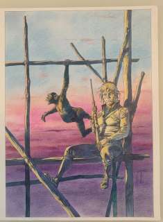 Hermann | Hermann - Original cover Jeremiah album 15 - Alex - (2003) | Catawiki