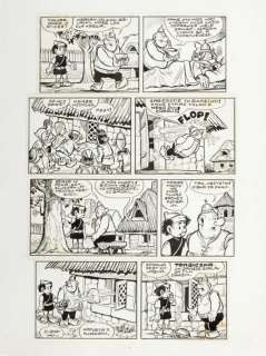 Janusz Christa (1934 - 2008), "Kajko and Kokosz" - | Desa Unicum