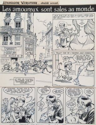 Maëster | Athanagor Wurlitzer, Obsédé sexuel non pratiquant | 2DGalleries