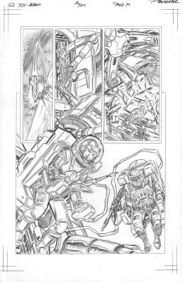 Paul Pelletier | GI JOE- ARAH #324, page 14 | Paul Pelletier