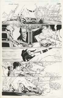 HUNTER-KILLER Issue #2 Interior Page