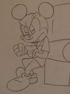 Walt Disney Studio’s | Walt Disney Studio’s - Original Animation Drawing Mickey mouse | Catawiki