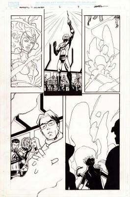 Fantastic Four Unlimited, Issue 2 Page 3 | Comix Art Studio
