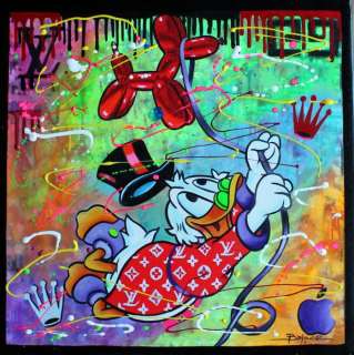 Brisan Gabriel (1967) | Brisan Gabriel - Conceptual Artwork - Happy Duck | Catawiki