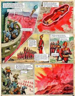 Don Lawrence | Lawrence - ’The Red Death’, THE TRIGAN EMPIRE (1970) | Russ Cochran