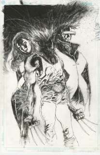 NEW X-MEN Splash Page | ComicConnect