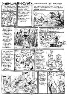 Hunt Emerson | PHENOMENOMIX - Beard of Wisdom | Hunt Emerson