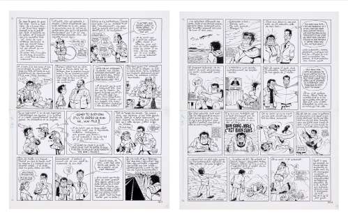 Marcel Gotlieb | Rubrique-à-brac | J’aime qu’on me rassure | Artcurial