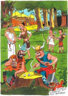 Christian Jacot - Hommage Ã  Vandersteen | Jacot, Christian - Dessin original - Le monde de Vandersteen - (2018) | Catawiki