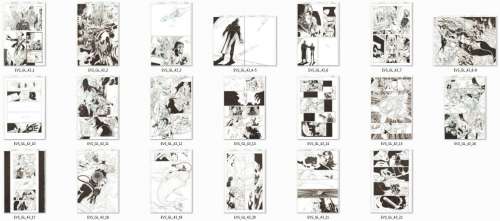 Ethan Van Sciver - Green lantern #43 complete 22 page issue - 2015 signed