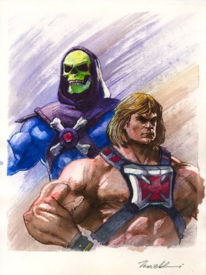 Proietti, Fernando | He-Man e Skeletor | Cart Gallery