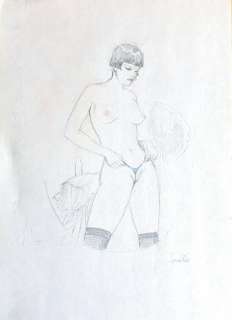 Leone Frollo | Pin Up - Leone Frollo - studio originale - Page volante | Catawiki