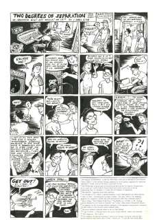 Jessica Abel - Two Degrees of Separation (From Steve Albini)