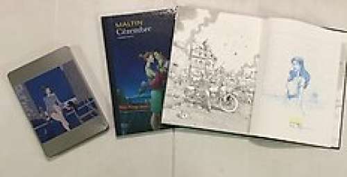 Nicolas Malfin - Cézembre - T1 + T2 avec dédicace + Portfolio - 2x TT - Cartonné - (2012/2019)