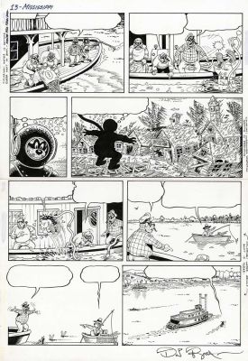 Rosa, Don | “The Master of Mississippi” – tav.13 | Cart Gallery