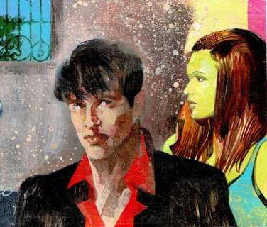 Alessandro Baggi | Dylan Dog - Alessandro Baggi - Illustrazione Originale Firmata - Page volante - Exemplaire unique - (2020) | Catawiki