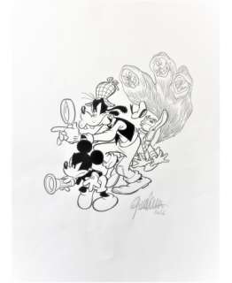 Cavazzano Giorgio - Cover Grandi Classici | Cover Grandi Classici Disney | MogGallery