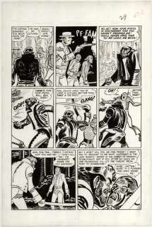 166: Kurtzman p5 Two-Fisted #20 page original comic art | Russ Cochran