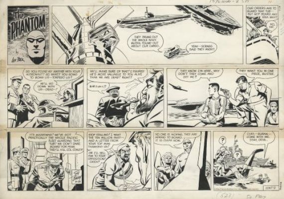 Sy Barry | The Phantom, 03-24-1963 | Galerie 9ème Art