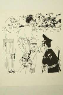 Dubus | Ensemble de 5 illustrations Ã  l’encre de Chine (P… | Banque Dessinée