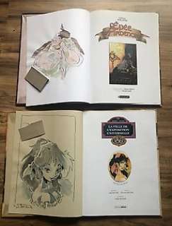 Willem - La Fille de l‘exposition + L‘Epée d‘Ardenois + 2x dédicace - 2x C - EO/2ème édition - (2010/2019)