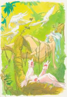 Vincenzo Cucca - Illustration originale