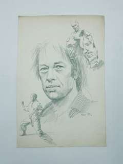 Siã³, Enric - | SiÃ³, Enric - Kung-Fu - Original drawing - 1970Â´s | Catawiki
