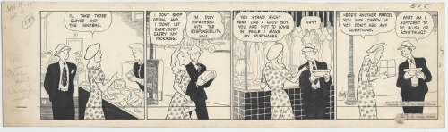 Frank King | King - Gasoline Alley, Daily Strip (07/14/1941) | Russ Cochran