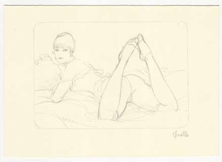 Leone Frollo | Leone Frollo - illustrazione originale "Prego si accomodi, la porta è aperta!" - Page volante - Exemplaire unique | Catawiki