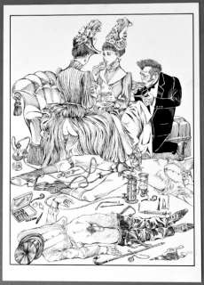 Planches Originales / Illustrations / Sérigraphies | CREPAX, Guido De ce | Estim Nation