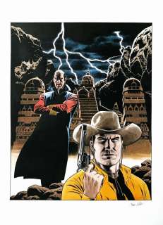 Fabio Civitelli Tex: Il Segno di Yama