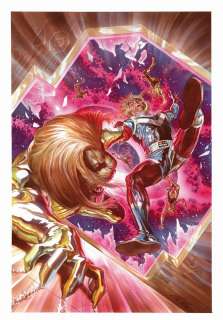 Alex Ross Kirby: Genesis | Captain Victory | Little Nemo