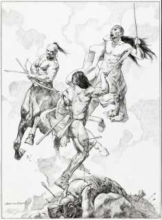 Sanjulian | Centaurs - Originele tekening - Gesigneerd door Sanjulian | Catawiki