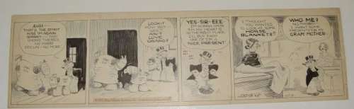 2312: DE BECK. BARNEY GOOGLE. DAILY. | Weiss Auctions