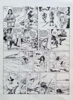 Franz | Franz - Originele pagina - Compagnons de Fortune T.1 - Juste une île - (2001) | Catawiki