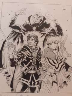 Vincenzo Mercogliano | Dago " Anno Domini 1527 " - Illustrazione originale di Vincenzo Mercogliano - Page volante - (2018) | Catawiki