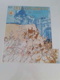 Hanco Kolk - Kolk, Hanco - Originele cover in kleur voor AD-uitgaanskrant - Wagner‘s Ring der Nibelungen - Wie is wie in Die Walkure
