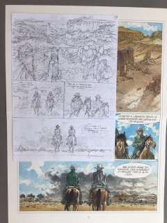 Hermann | Hermann - Planche originale - Duke T4 - La Dernière fois que j’ai prié - (2020) | Catawiki