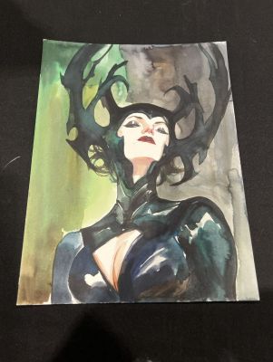 Zulema Lavina’s Hela