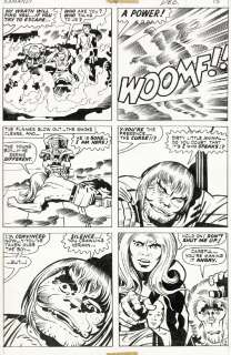 Kirby Jack | "Kamandi - The Exorcism!", 1974 | Urania Casa d’Aste