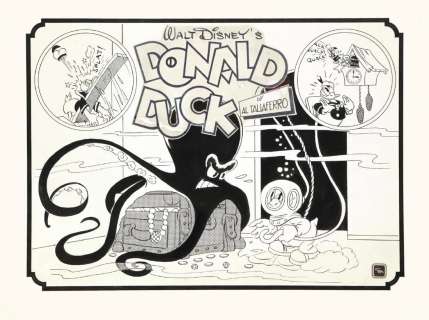Sciutto Renzo | "Donald Duck", 1985 | Urania Casa d’Aste