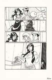 Gianluca Maconi - Spider-Man - Gianluca Maconi - tavola originale di prova inedita per Marvel - Page volante - Exemplaire unique - (2012)