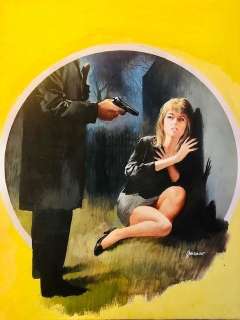 Carlo Jacono | Gialli 1203 - Gli assassini non sono intelligenti - Louis C. Thomas - Cartonné - (1972) | Catawiki