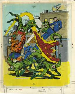 FANTASTIC FOUR PUZZLE Cover | ComicConnect